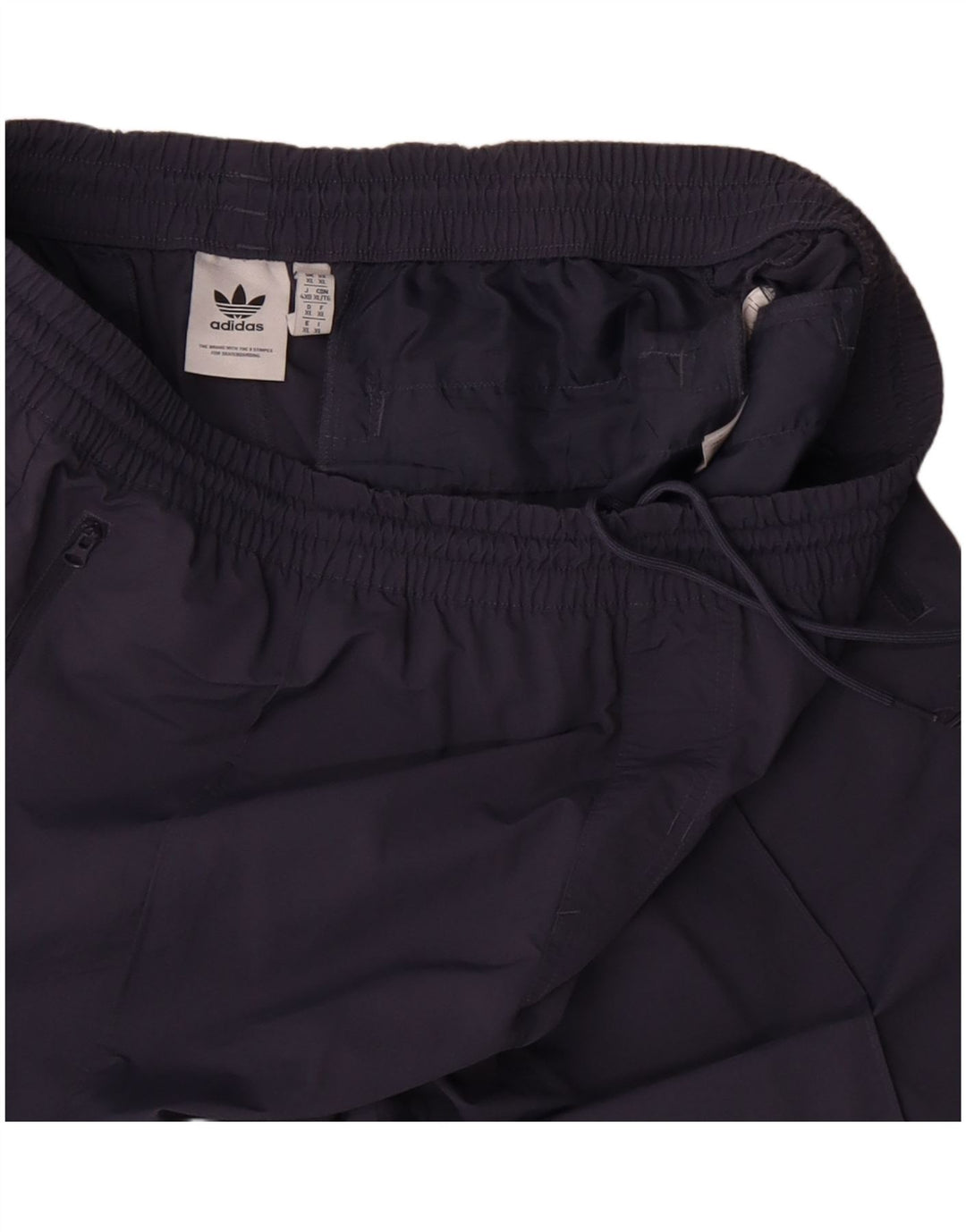 Ανδρική φόρμα ADIDAS Παντελόνι XL Navy Blue Nylon