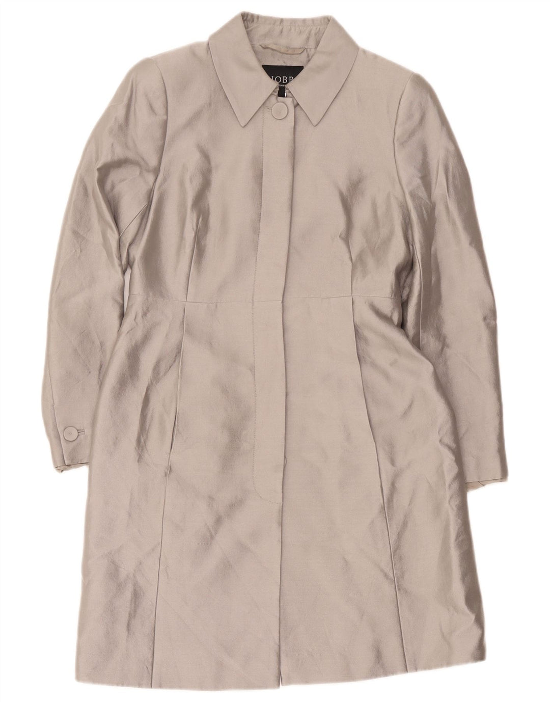 Ανδρικό πανωφόρι Hobbs UK 10 Small Grey Wool