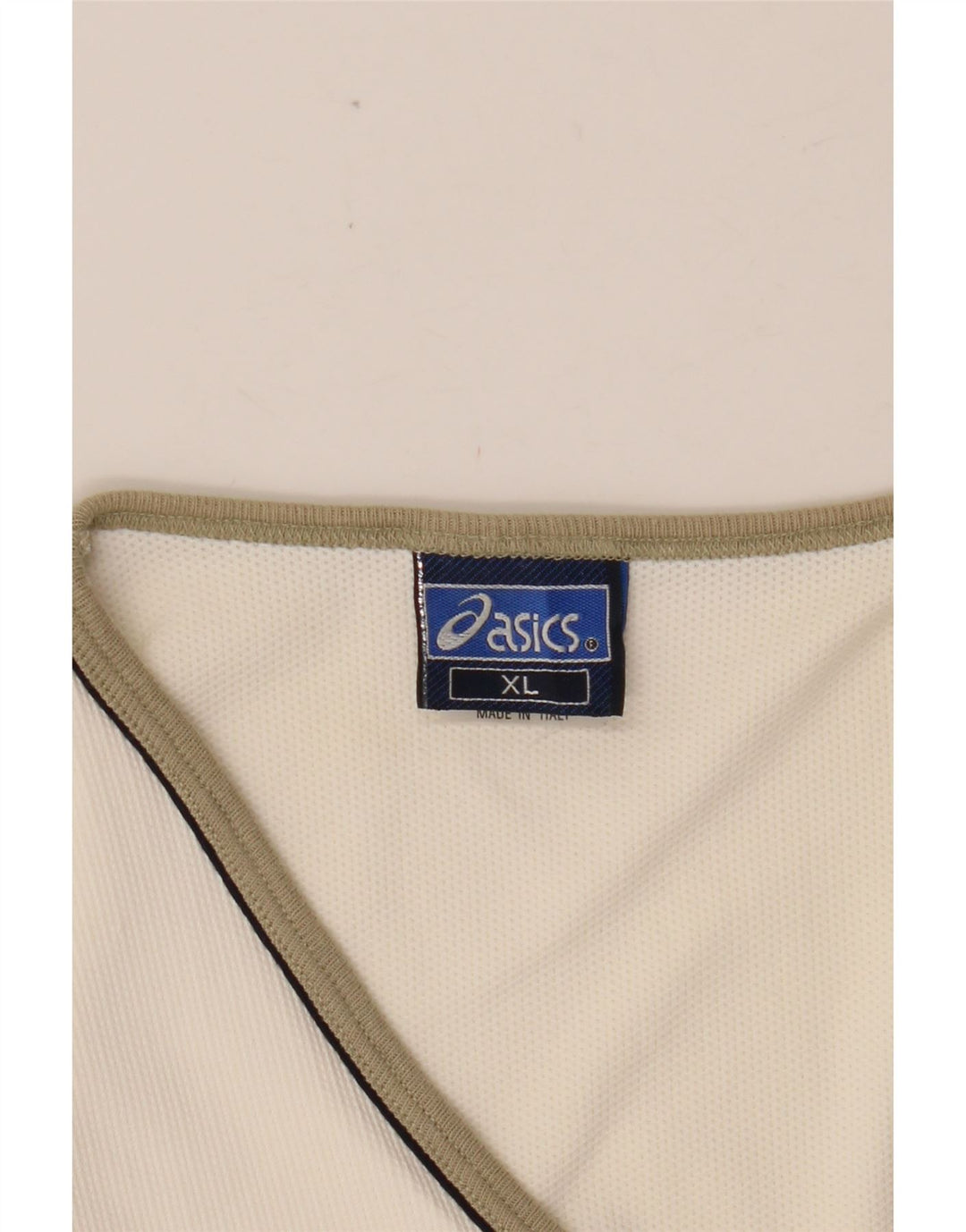 Γυναικείο φόρεμα τένις ASICS UK 18 XL Beige Colourblock Βαμβακερό