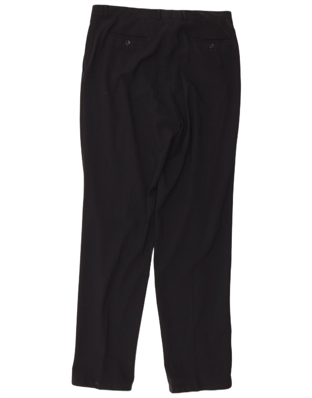 Armani Ανδρικό ίσιο παντελόνι W34 L36 Μαύρο