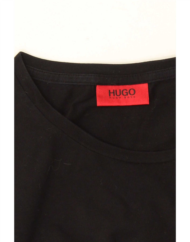 Ανδρικό T-Shirt Hugo Boss Top XL Μαύρο
