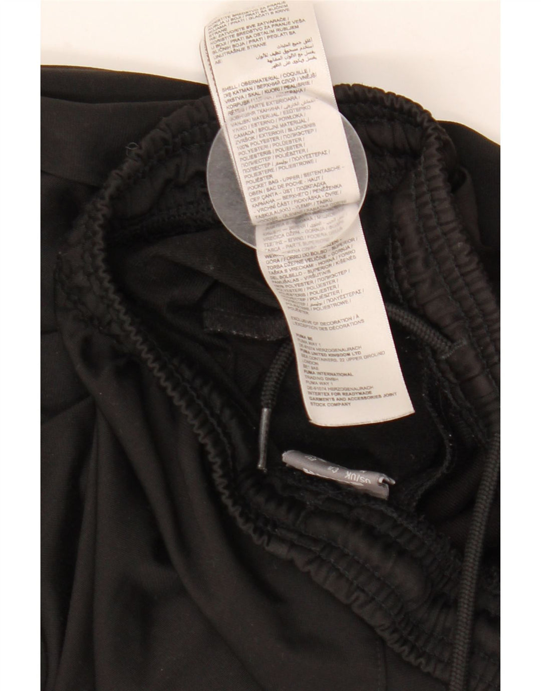 Ανδρική φόρμα Puma Παντελόνι Joggers Μεσαίο Μαύρο Πολυεστέρα