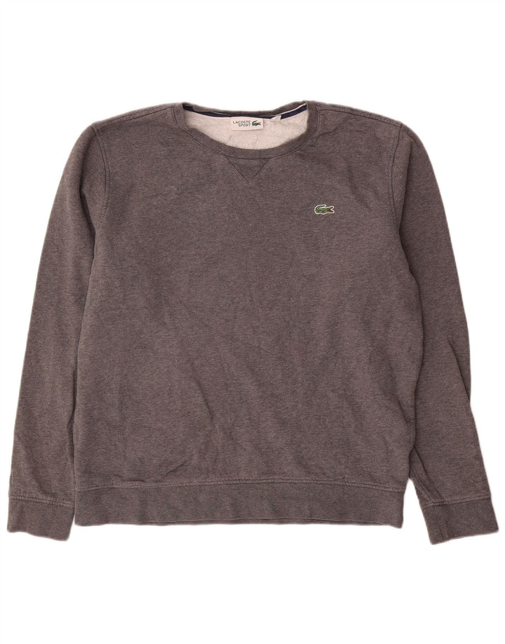 Ανδρικό φούτερ Lacoste Jumper Size 5 Μεγάλο γκρι βαμβακερό