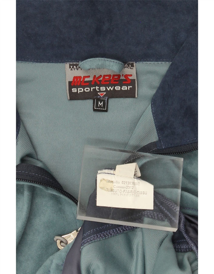 Ανδρική φόρμα Mc Kees Top Jacket μεσαίο μπλε χρώματος πολυεστέρας