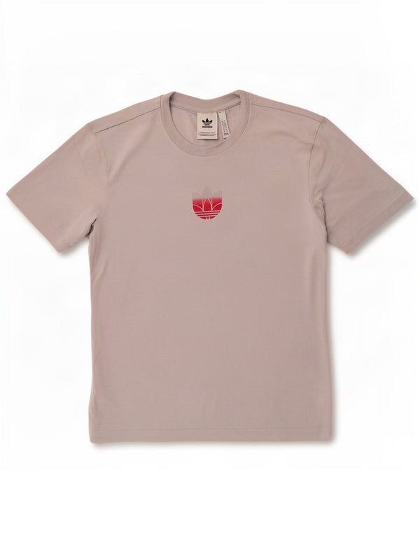 Ανδρικό T-Shirt Adidas Top Μικρό Μπλε Βαμβακερό