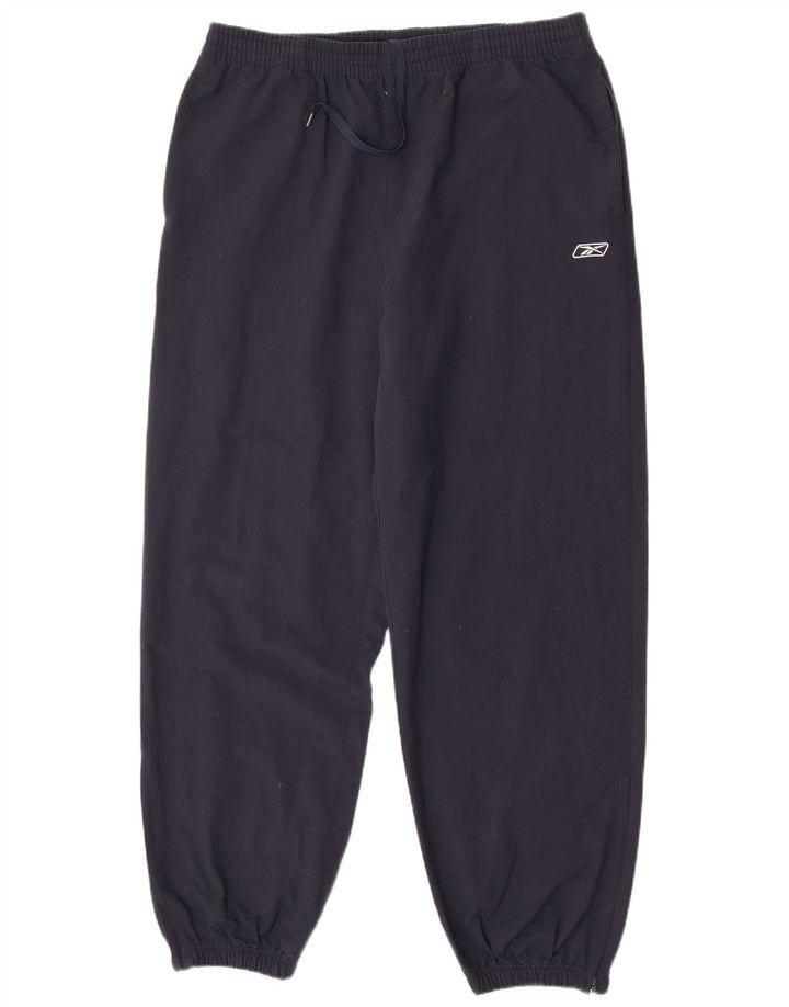 Ανδρική φόρμα Reebok Παντελόνι Joggers Medium Navy Blue