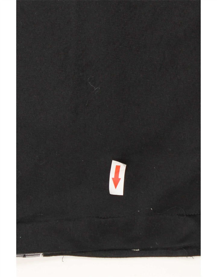 Ανδρική φόρμα γραφικής φόρμας Fila IT 48 Medium Black Colourblock
