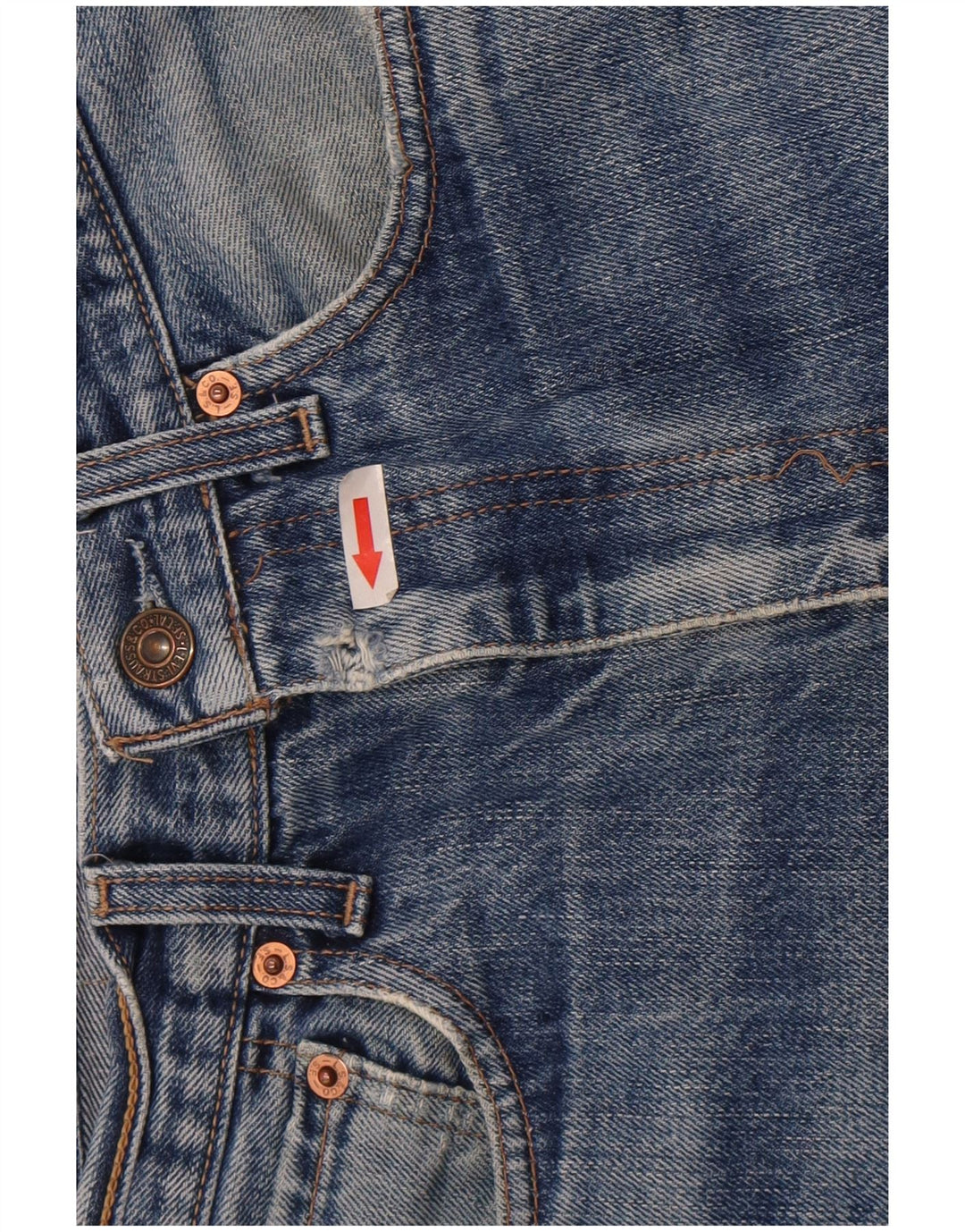 Ανδρικό τζιν Levi's Straight W30 L30 Blue