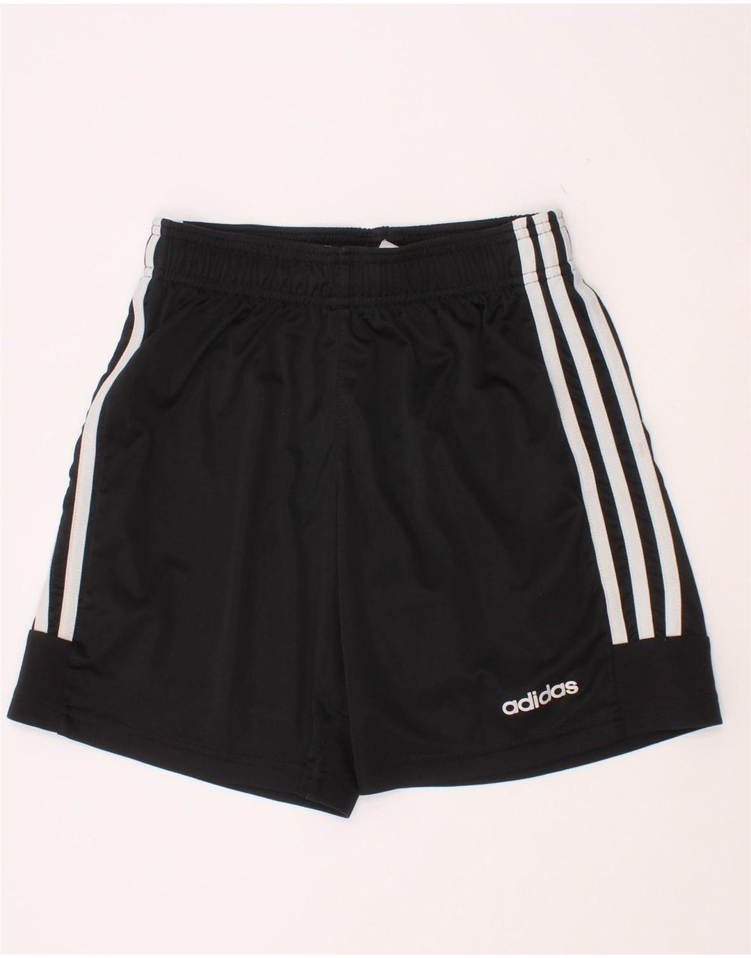 Adidas Boys Sport σορτς 11-12 ετών μαύρο πολυεστέρα