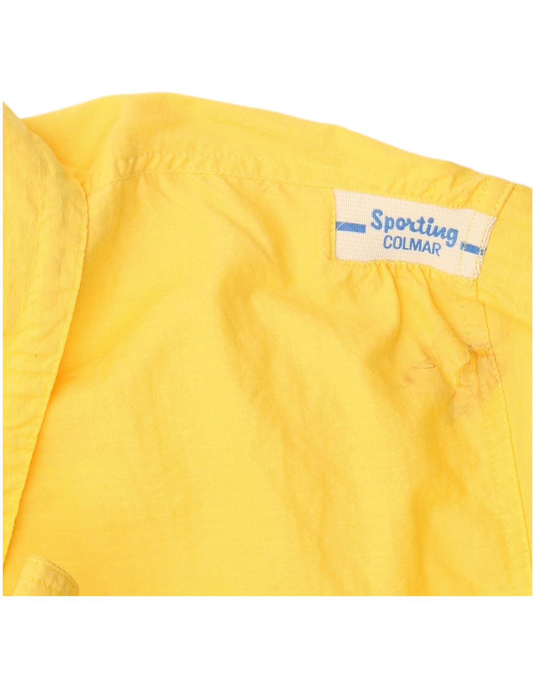 Colmar Ανδρικό Bomber Jacket UK 40 Large Yellow
