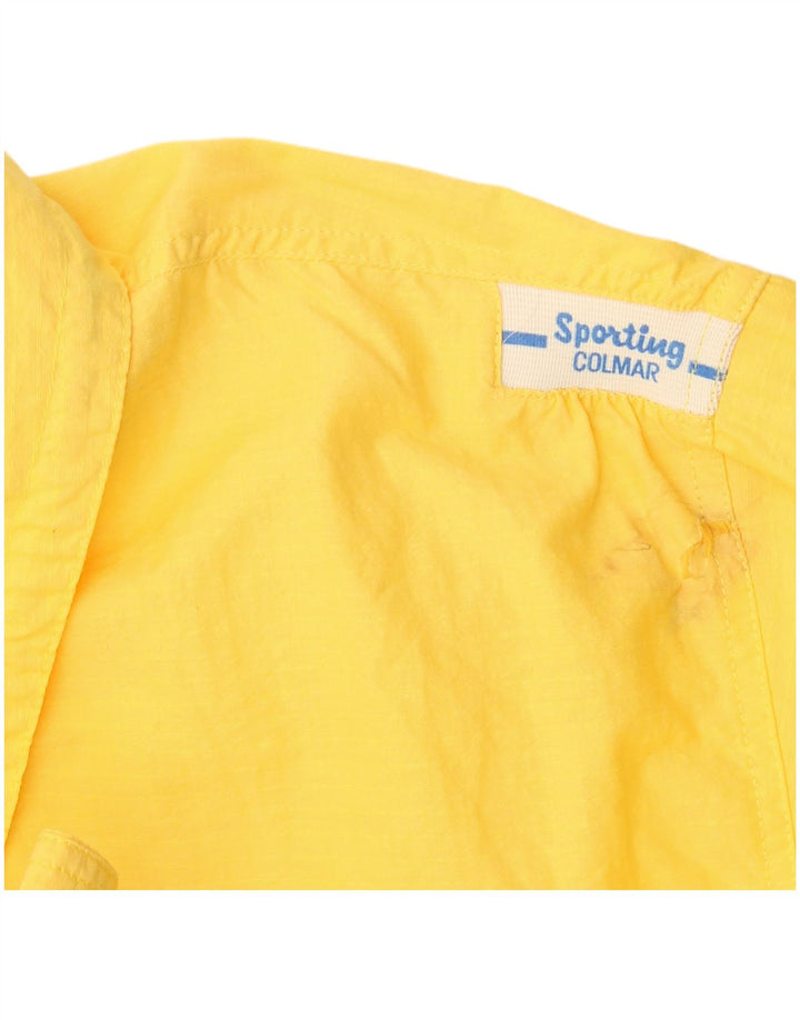 Colmar Ανδρικό Bomber Jacket UK 40 Large Yellow