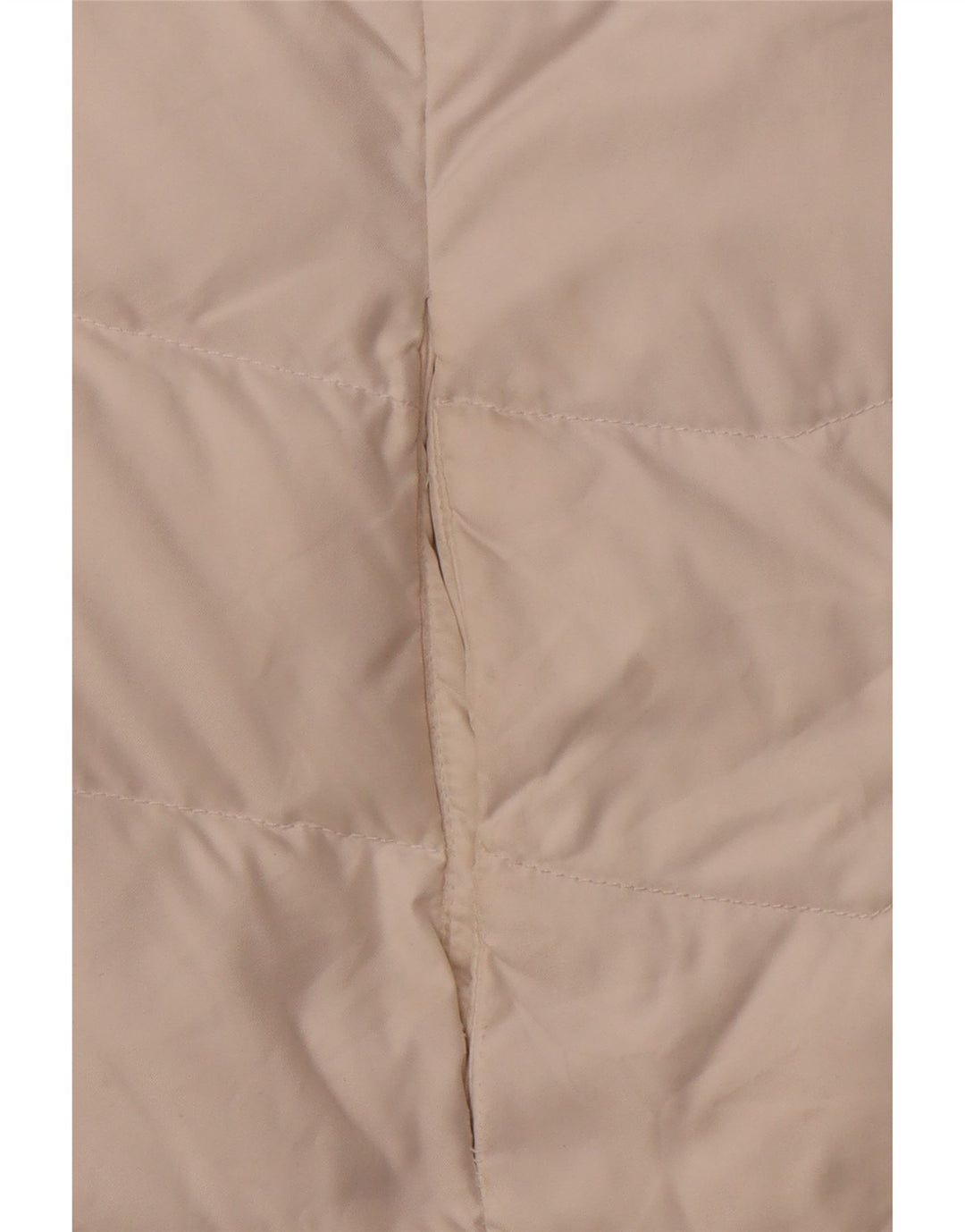 TOMMY HILFIGER Γυναικείο μπουφάν με κουκούλα με επένδυση UK 12 μεσαίο λευκό πολυεστέρας