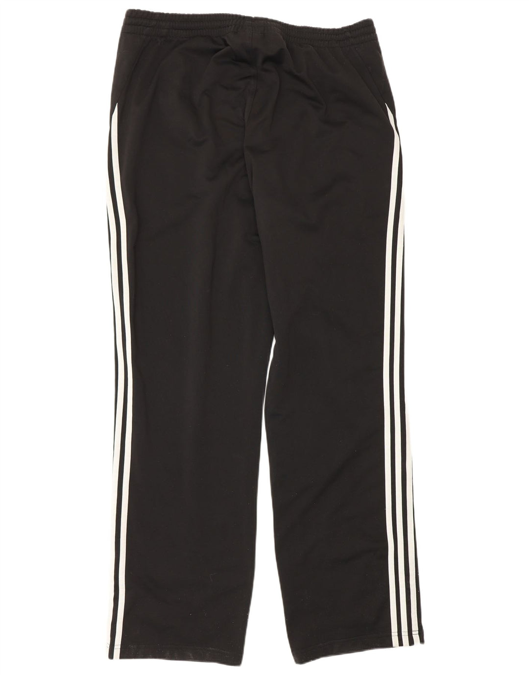 Ανδρική αθλητική φόρμα Adidas Παντελόνι μεγάλο μαύρο πολυεστέρα