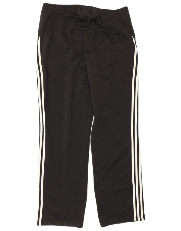 Ανδρική αθλητική φόρμα Adidas Παντελόνι μεγάλο μαύρο πολυεστέρα