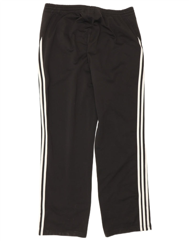Ανδρική αθλητική φόρμα Adidas Παντελόνι μεγάλο μαύρο πολυεστέρα