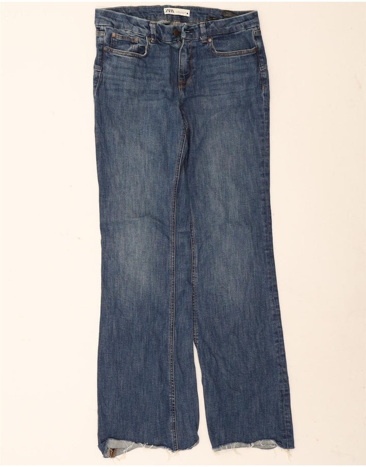 Zara Γυναικείο Τζιν EU 38 Small W28 L33 Μπλε βαμβακερό