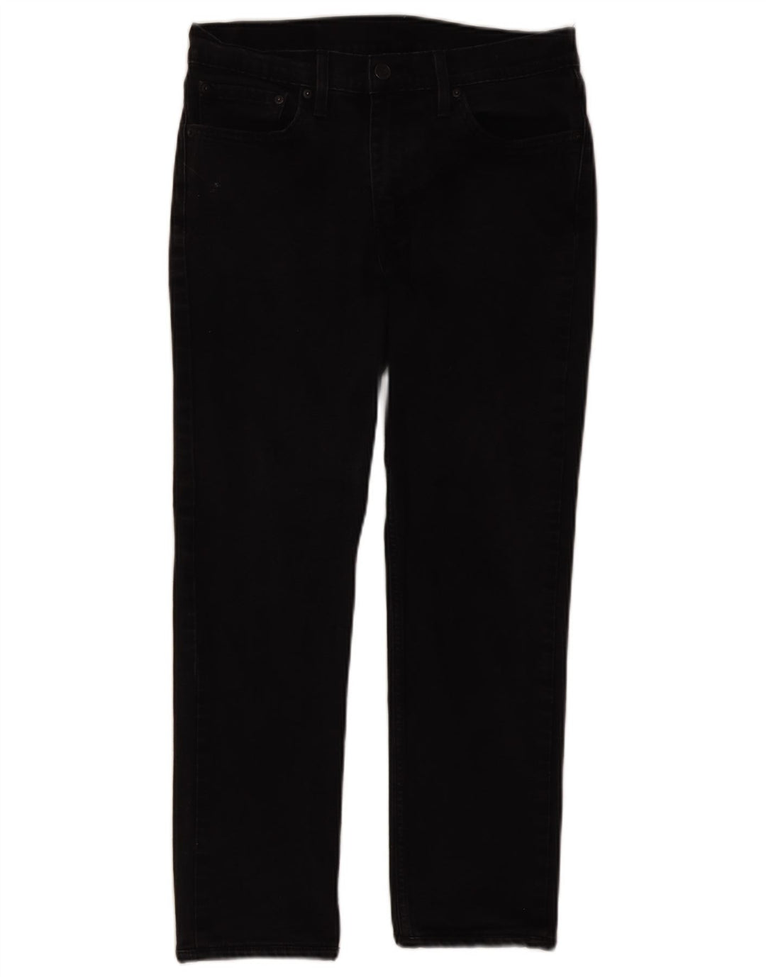 Levi's Mens 511 Slim Jeans W32 L27 Μαύρο βαμβακερό