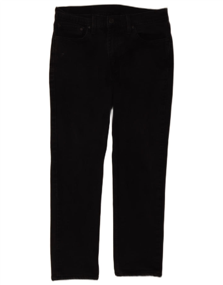 Levi's Mens 511 Slim Jeans W32 L27 Μαύρο βαμβακερό