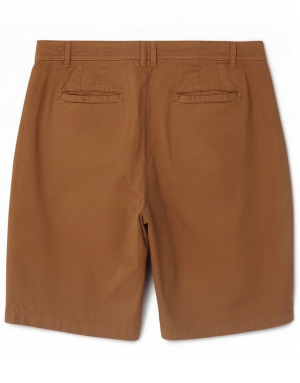 Fat Face Γυναικείο σορτς Chino UK 16 Large W34 Beige βαμβακερό