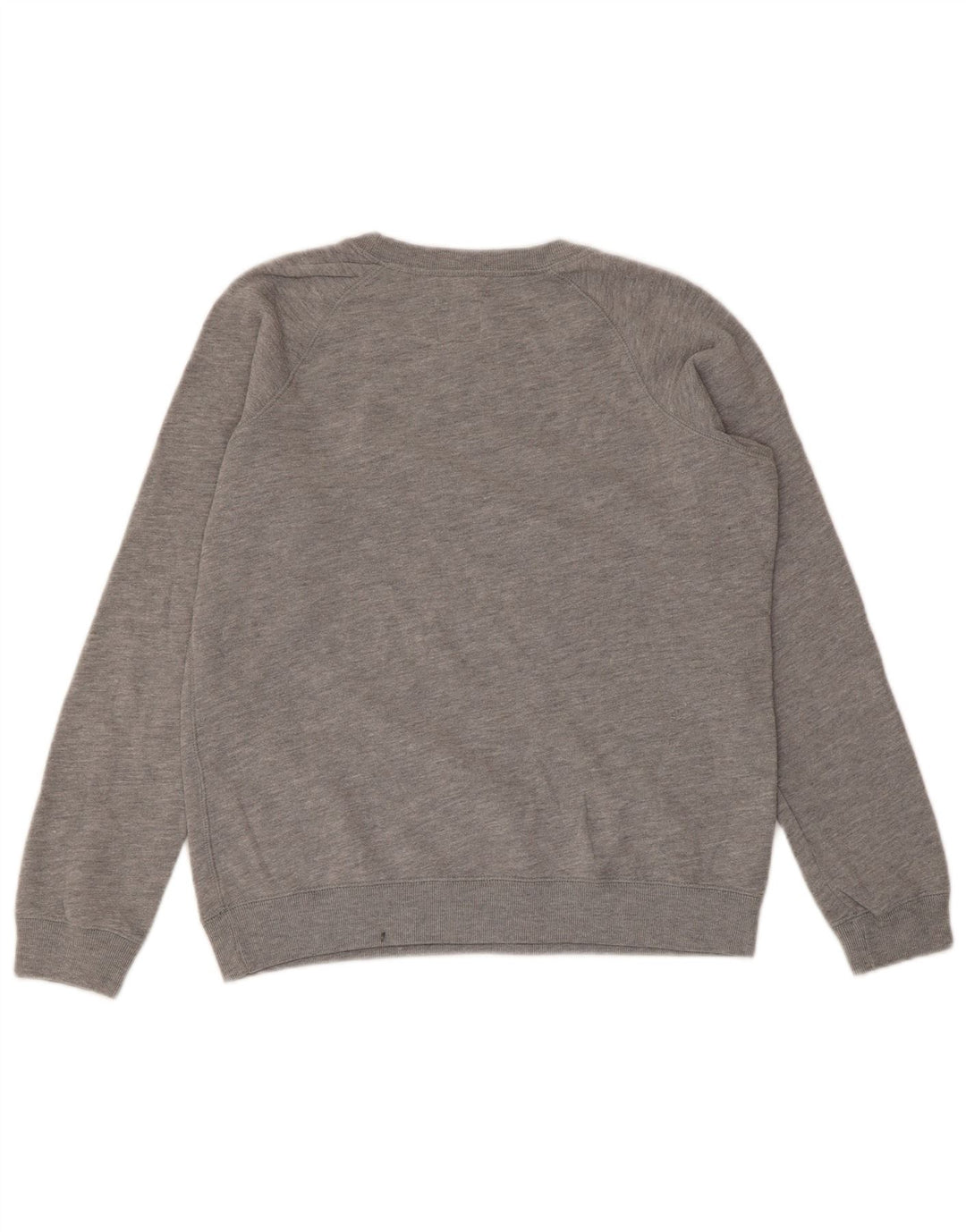 Jack Wills Γυναικεία Φούτερ Jumper UK 12 μεσαίου γκρι βαμβακερό