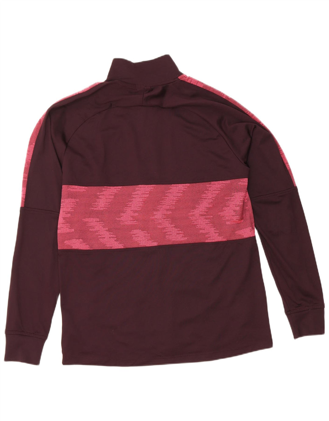 Ανδρική φόρμα Nike Dri Fit Μπουφάν με μεσαίο καφέ γεωμετρικό πολυεστέρα