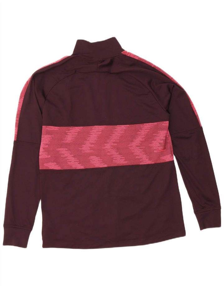 Ανδρική φόρμα Nike Dri Fit Μπουφάν με μεσαίο καφέ γεωμετρικό πολυεστέρα