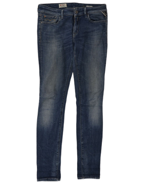 Replay Ανδρικά Luz Skinny Jeans W29 L32 Blue