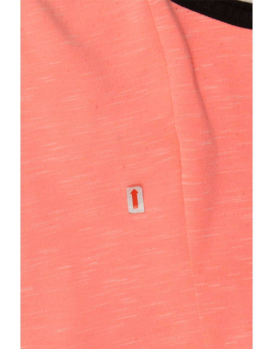 Γυναικείο πουλόβερ με κουκούλα με φερμουάρ SUPERDRY UK 8 Small Orange Flecked