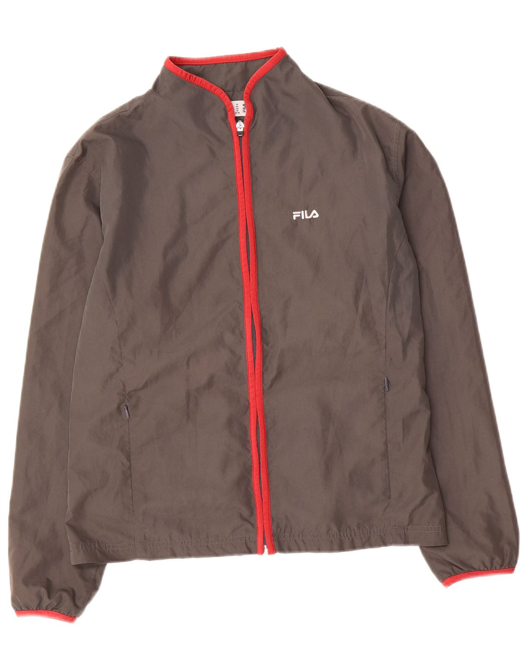 Ανδρική φόρμα Fila Top Jacket Μεσαίο Γκρι Πολυεστέρας