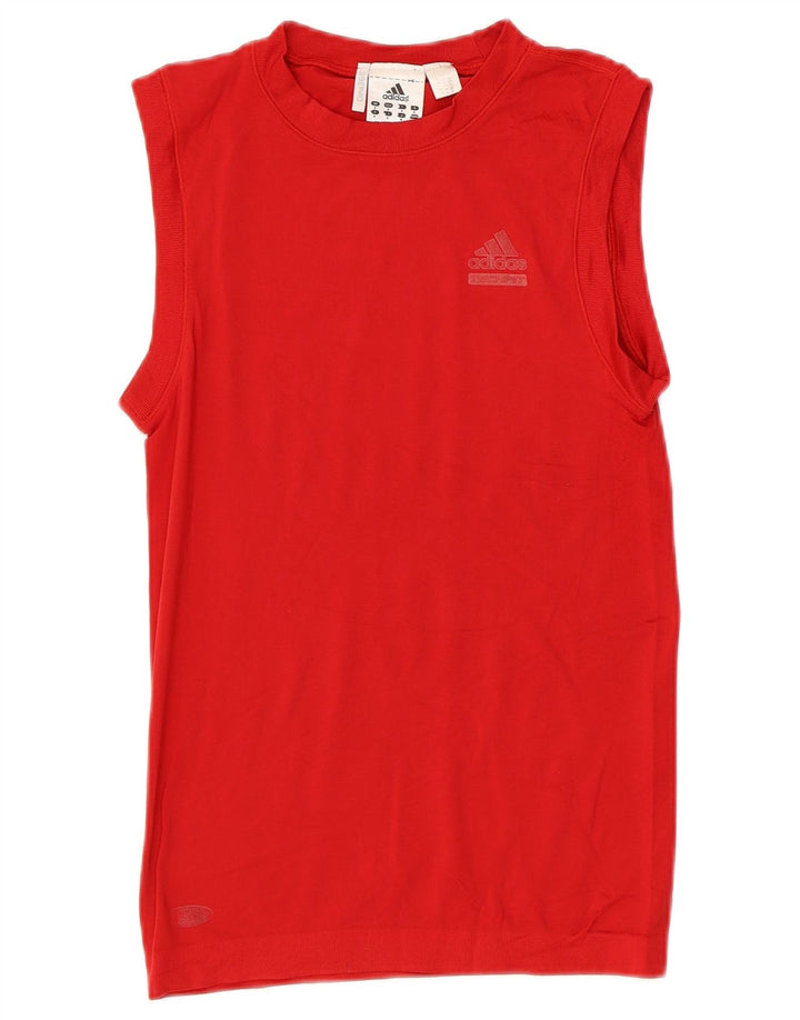 ADIDAS Γυναικείο γιλέκο Clima 365 UK 8 Μικρό Κόκκινο Πολυαμίδιο