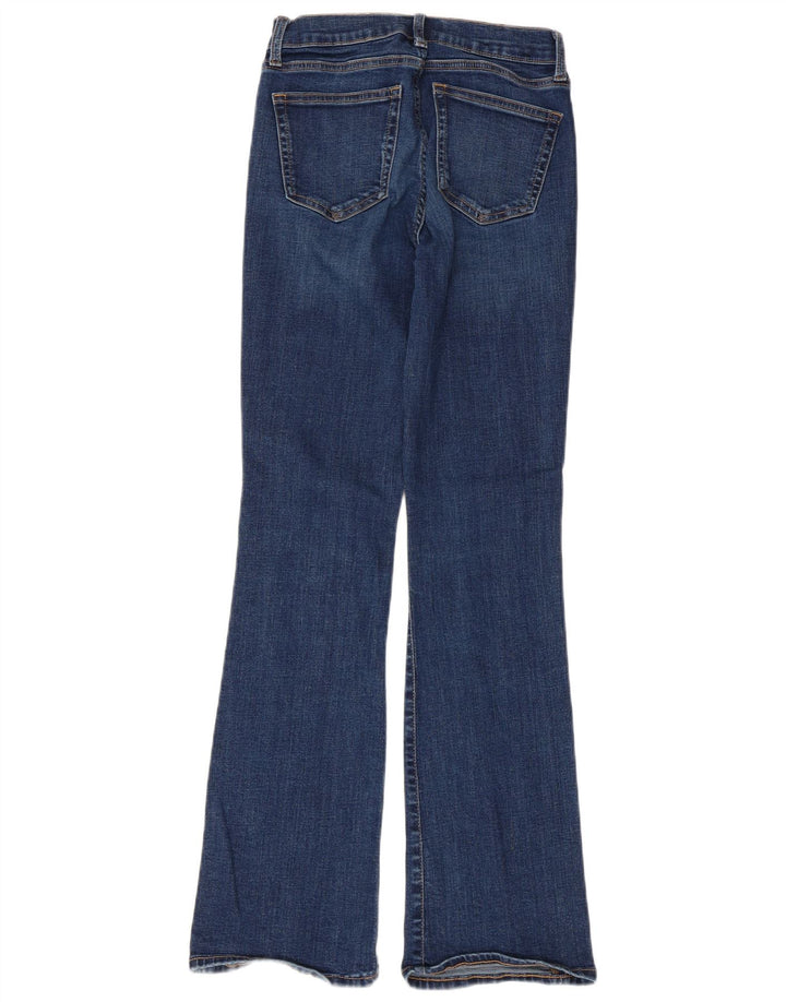 Gap Γυναικείο Bootcut Jeans W24 L29 Navy Blue Cotton