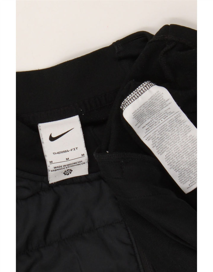 Ανδρική φόρμα πουλόβερ Therma-Fit Nike Top Medium Black Colourblock