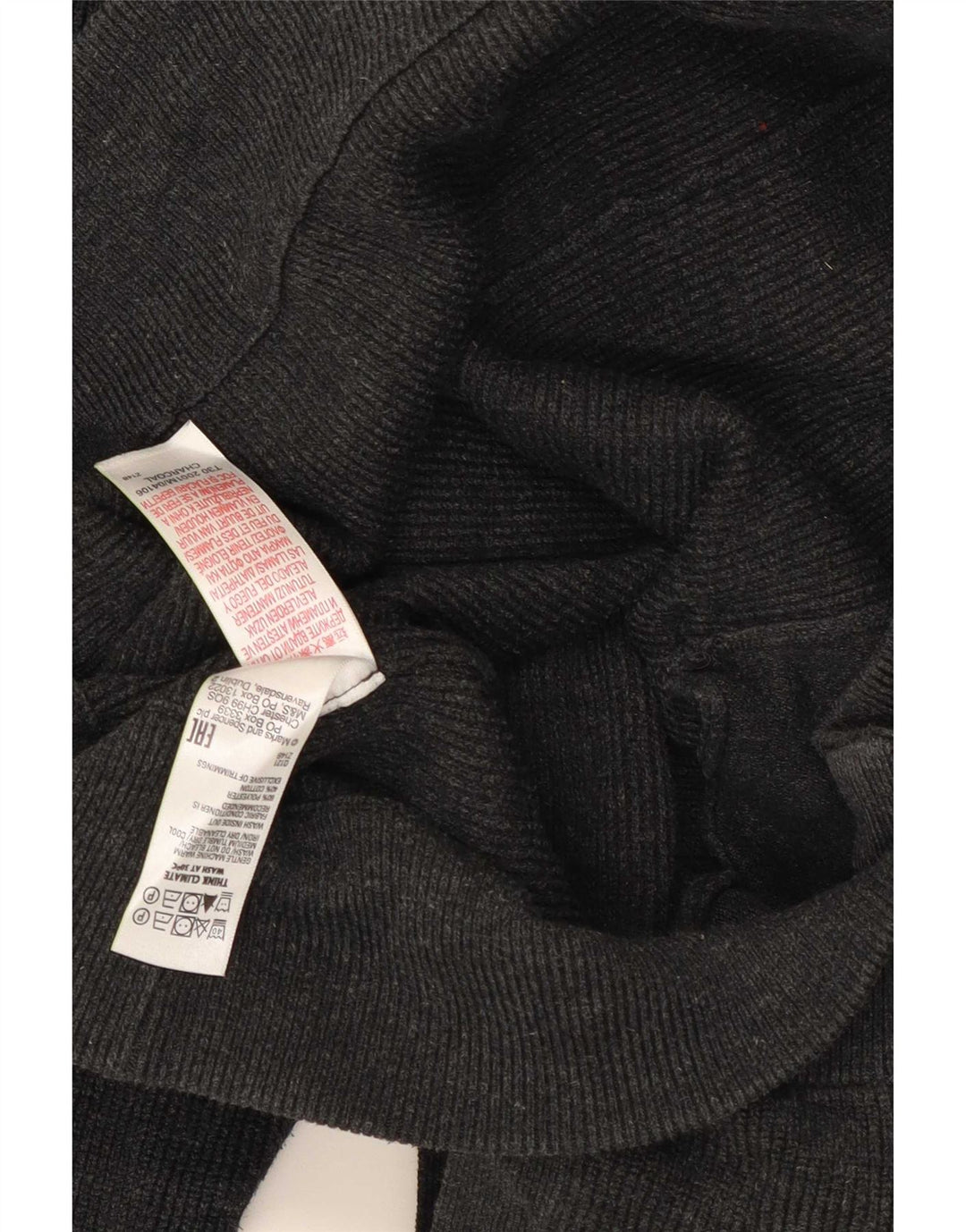 Marks & Spencer Ανδρική ζακέτα πουλόβερ μεγάλο γκρι πολυεστέρα