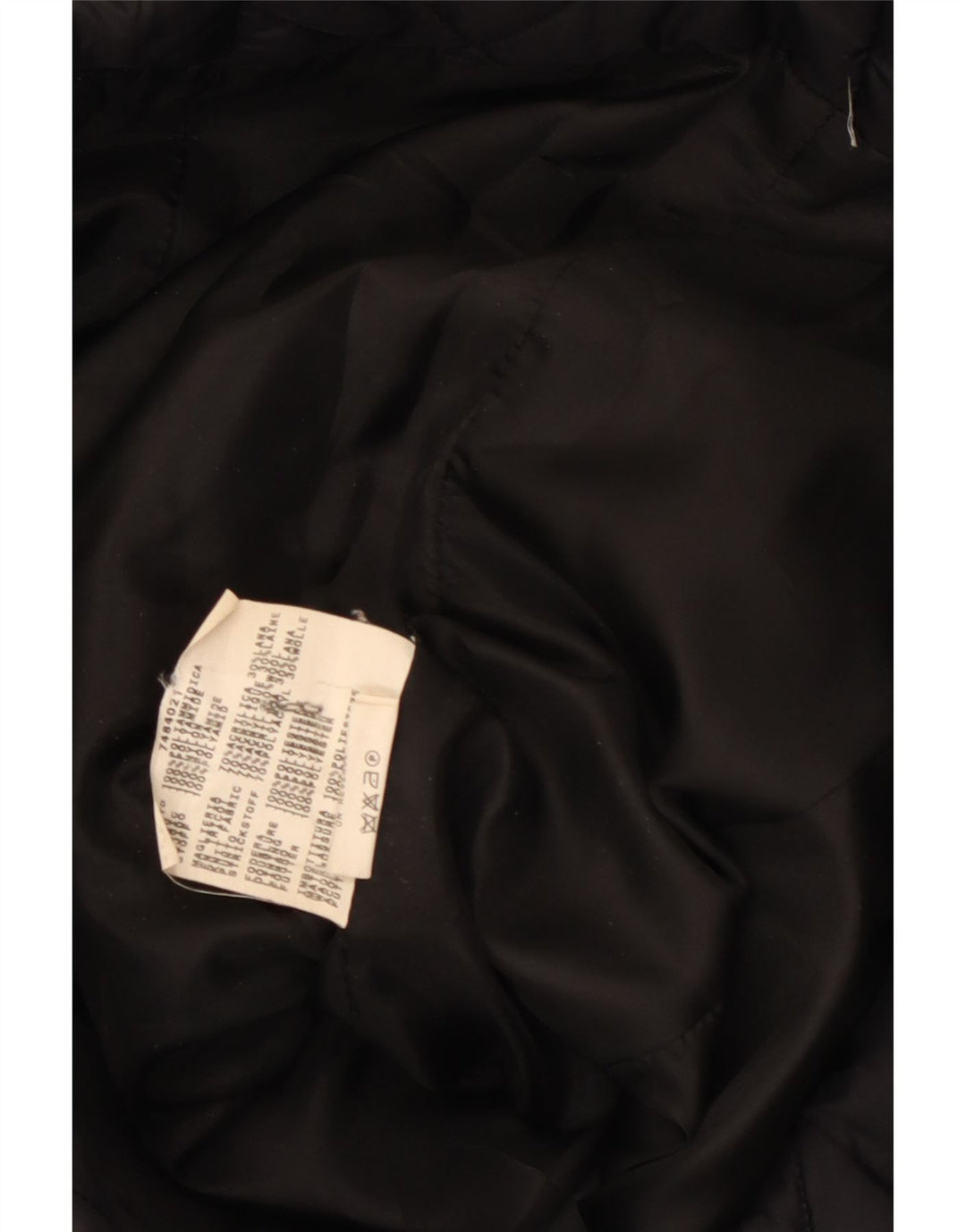 Max & Co. Γυναικείο καπιτονέ μπουφάν UK 10 Small Black Polyamide
