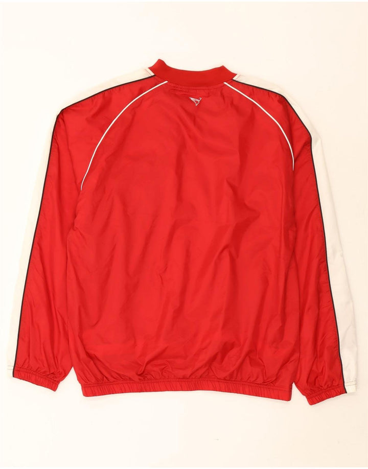 Ανδρική φόρμα με πουλόβερ Jako Top Jacket Μεγάλο Κόκκινο Colourblock Nylon