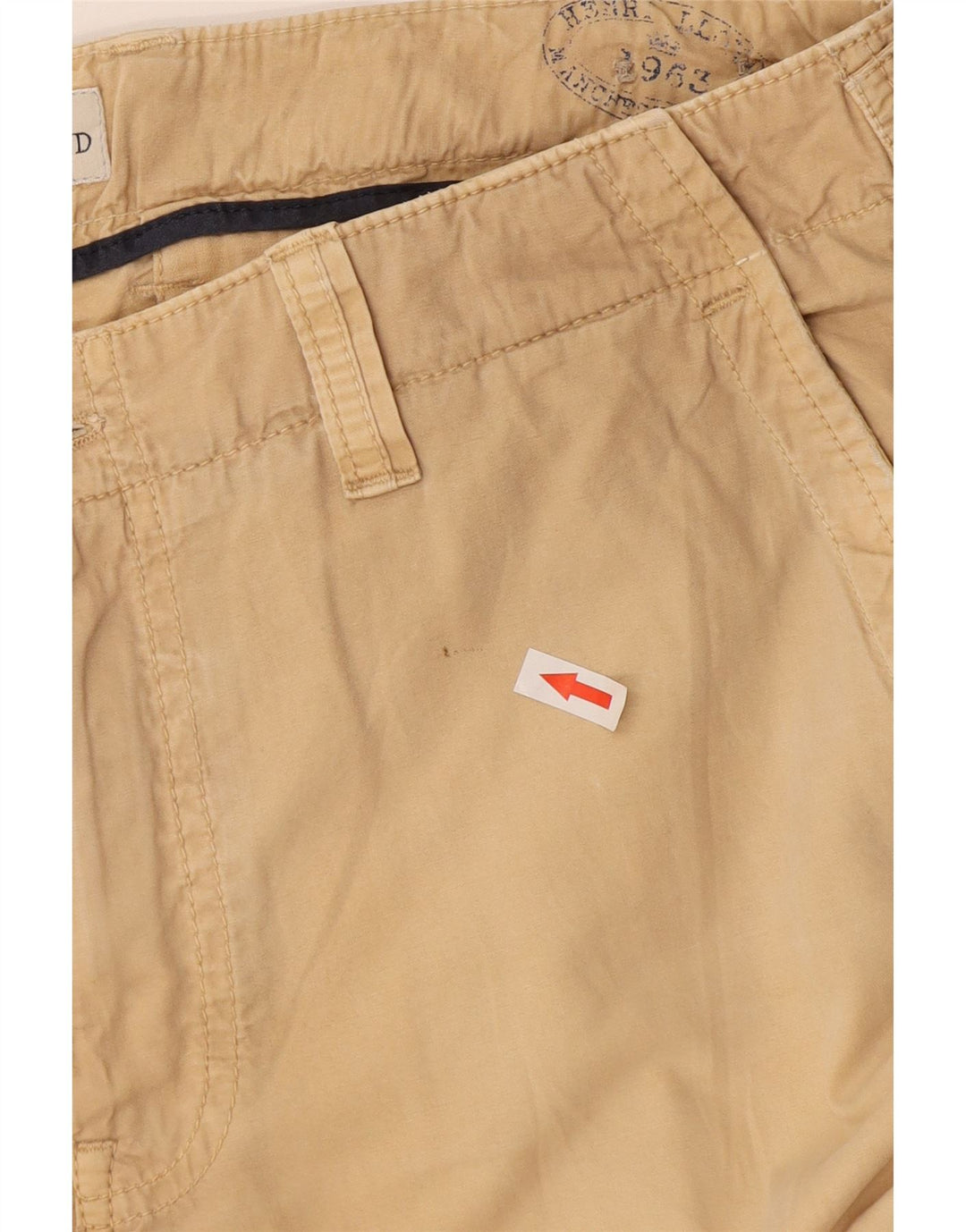 Henri Lloyd Γυναικείο Slim Cargo Παντελόνι W34 L35 Beige