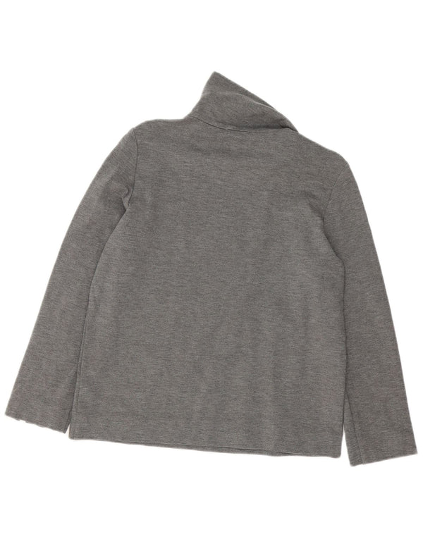 Cos Γυναικείο τοπ μακρυμάνικο EU 36 Small Grey Viscose