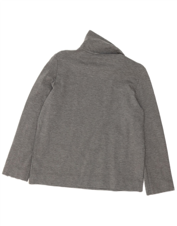 Cos Γυναικείο τοπ μακρυμάνικο EU 36 Small Grey Viscose