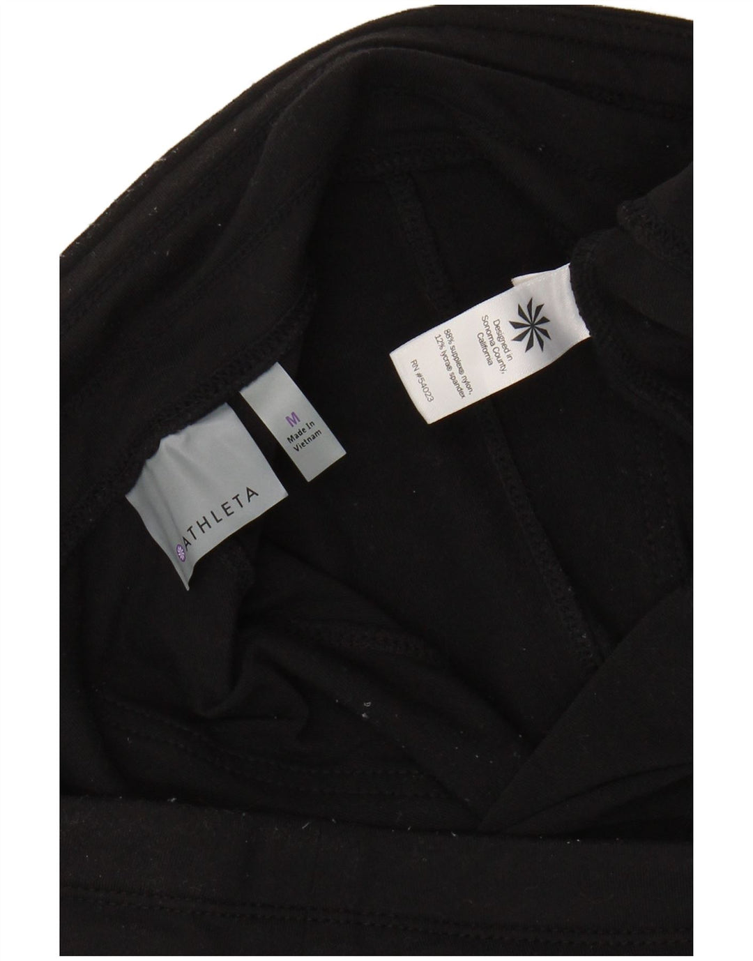 ATHLETA Γυναικεία φόρμα παντελόνι UK 14 Medium Black Nylon