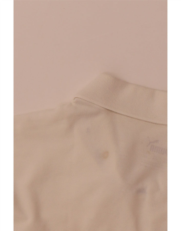 Ανδρικό μπλουζάκι πόλο PUMA 2XL σε λευκό