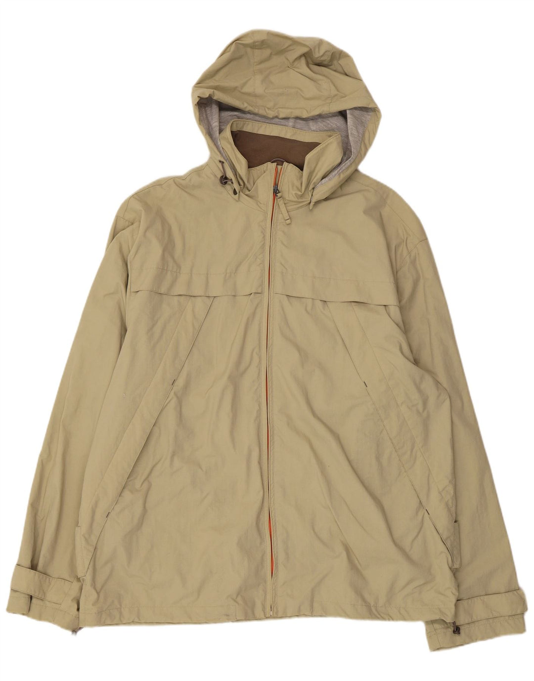 INVICTA Ανδρικό μπουφάν βροχής με κουκούλα UK 44 2XL Πράσινο Πολυαμίδιο