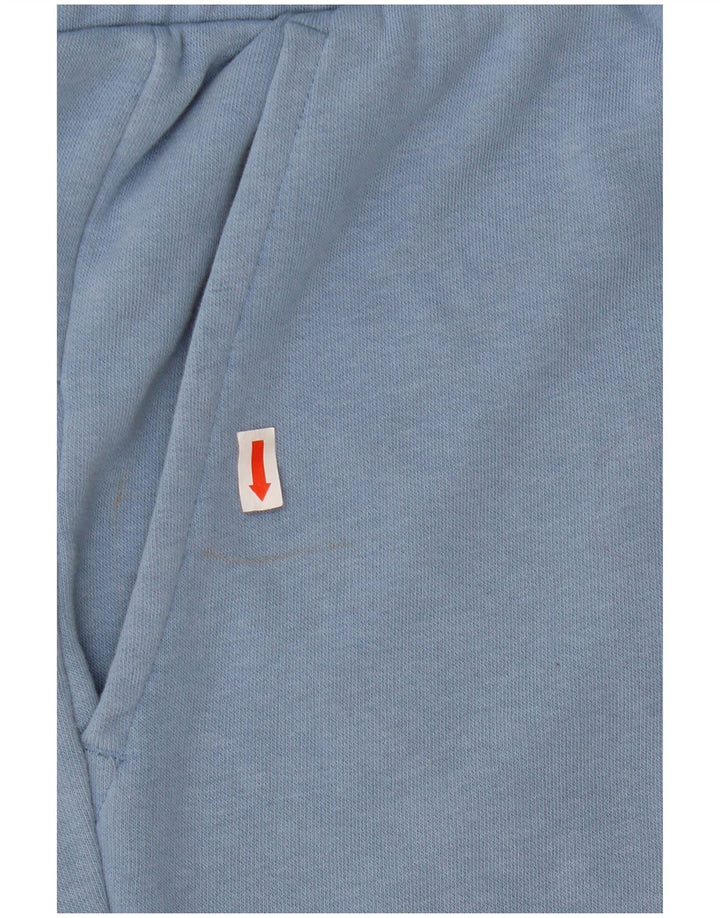 Ανδρικό γραφικό αθλητικό σορτς Puma μεγάλο μπλε βαμβακερό