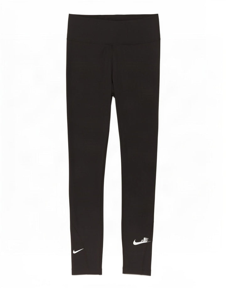 Γυναικεία κολάν Nike Dri Fit UK 8 Small Black Polyester