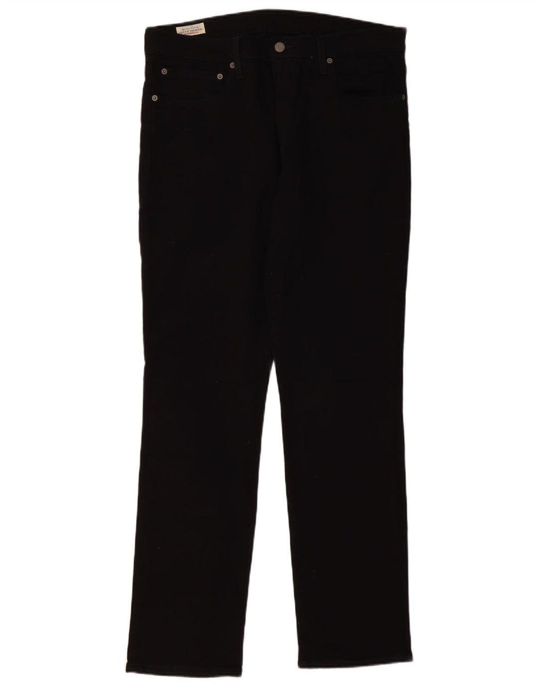 LEVI'S Ανδρικό 511 Slim Jeans W36 L32 Μαύρο βαμβακερό