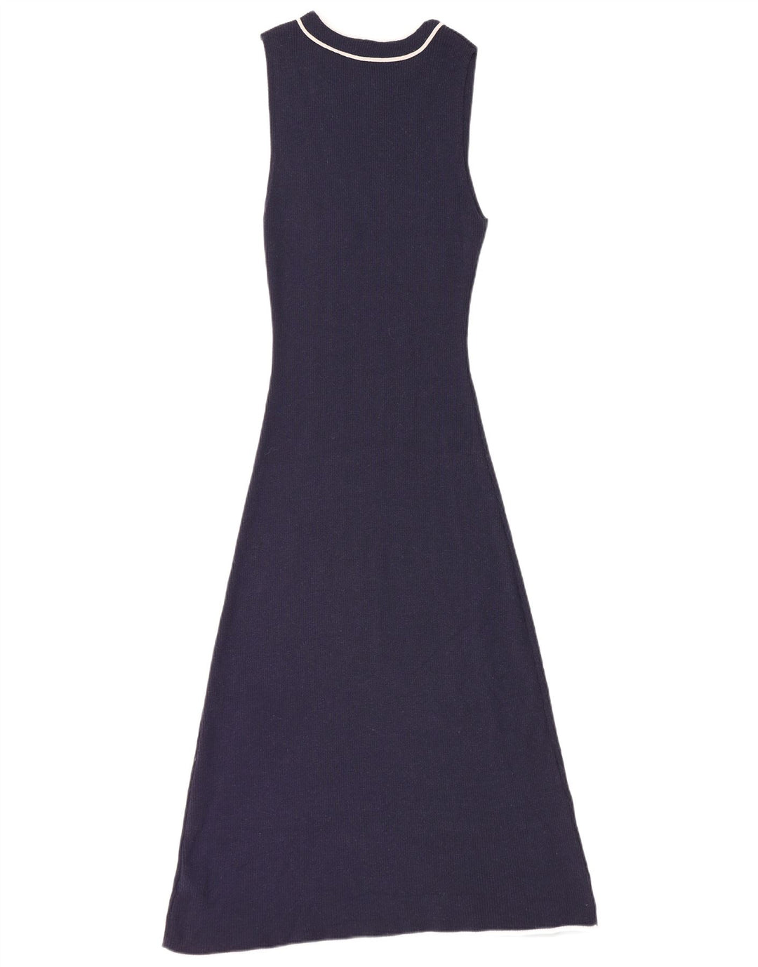 Marks & Spencer Γυναικείο Αμάνικο Φόρεμα UK 12 Medium Navy Blue
