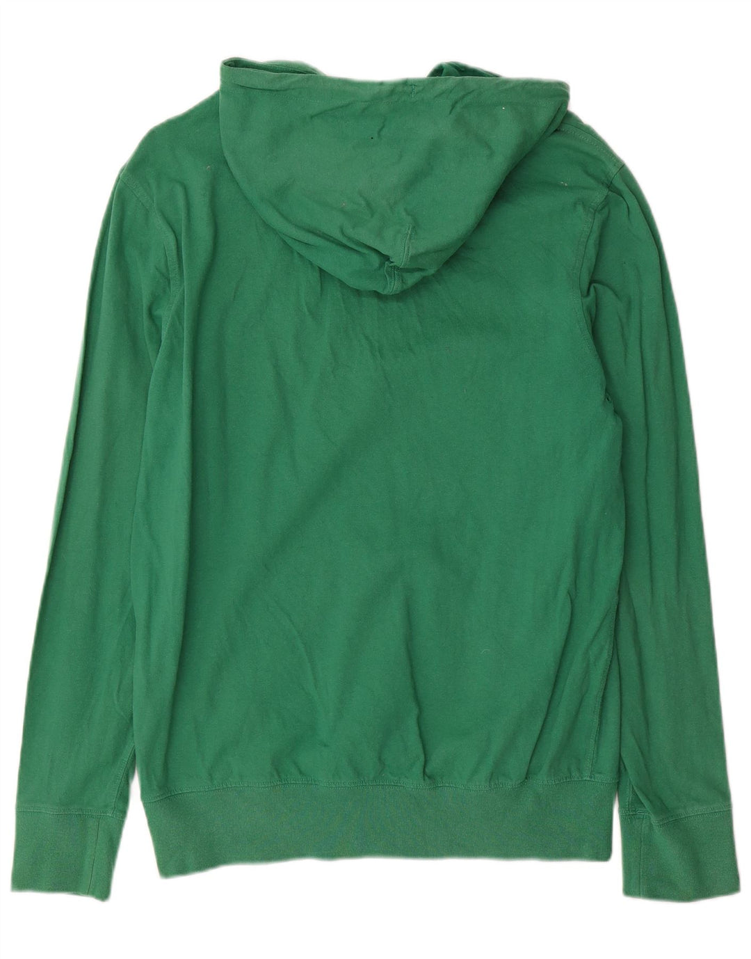 J. Crew Mens Hoodie Jumper Μεσαίο πράσινο βαμβακερό