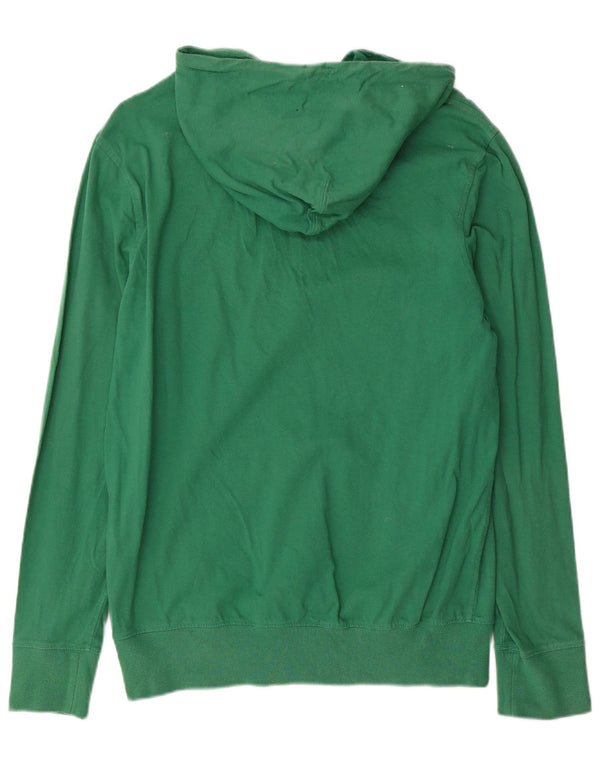 J. Crew Mens Hoodie Jumper Μεσαίο πράσινο βαμβακερό