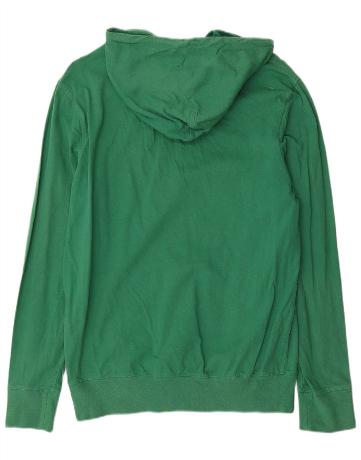 J. Crew Mens Hoodie Jumper Μεσαίο πράσινο βαμβακερό