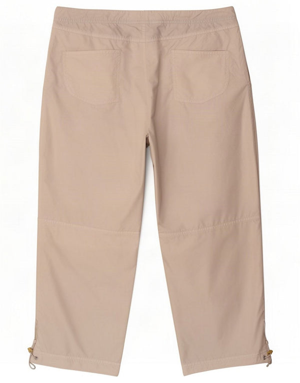 Tommy Hilfiger Womens Capri Trousers IT 42 Large W36 L22 White