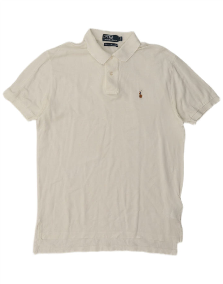 Πόλο Ralph Lauren Ανδρικό πουκάμισο μεγάλο λευκό βαμβακερό